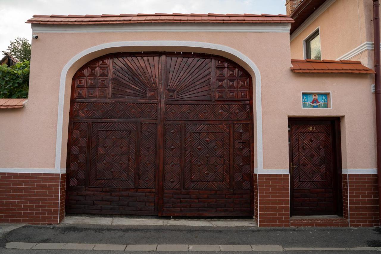 Apartament Panoramic La Casa In Comuna Răşinari Exterior foto